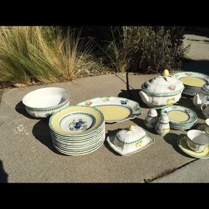 Villeroy and Bosch French Garden Set
